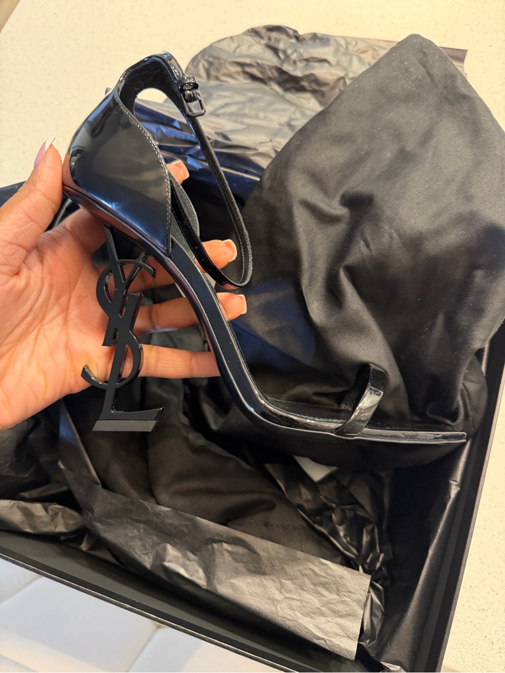 YSL heels